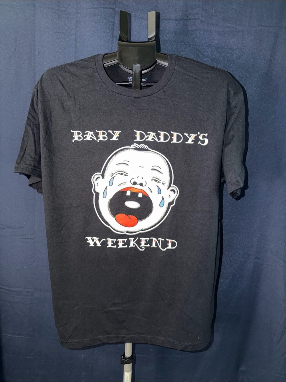 Elle King “Baby Daddy’s Weekend” Tour Graphic Tee – Size Large – Black
